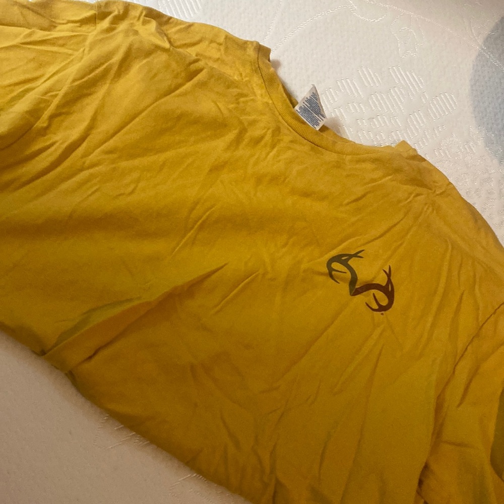 real tree tshirt